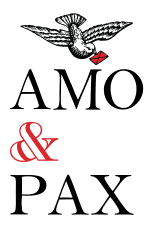 Amo and Pax logo