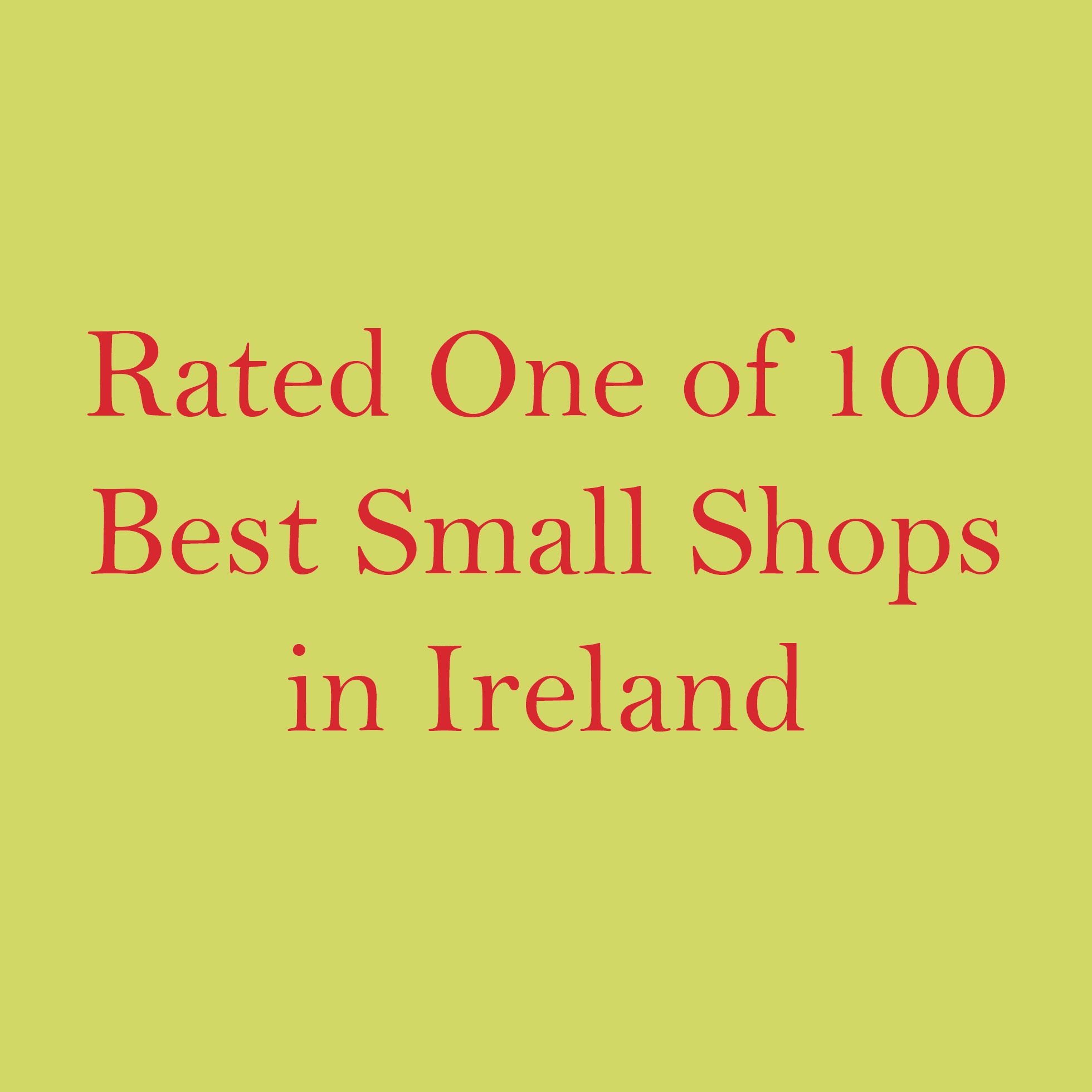 100 Best Small Shops text Amo & Pax