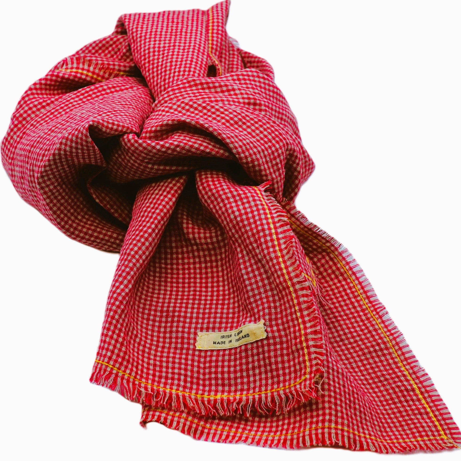 Irish Linen scarf Amo & Pax