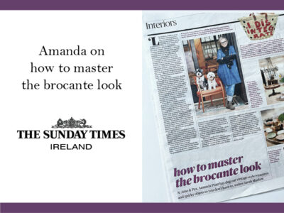 Amanda Pratt in Sunday Times