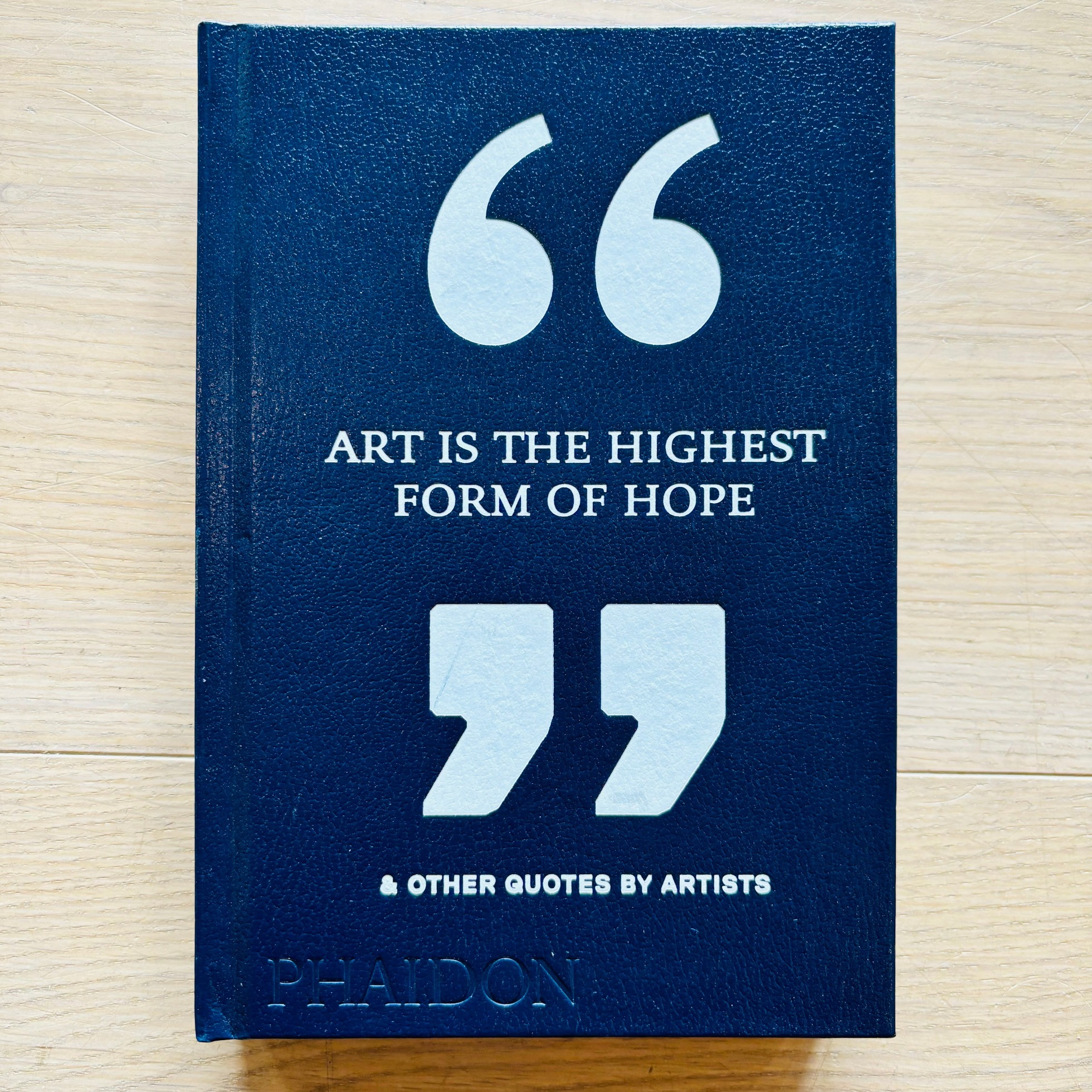 Art Highest Form Book