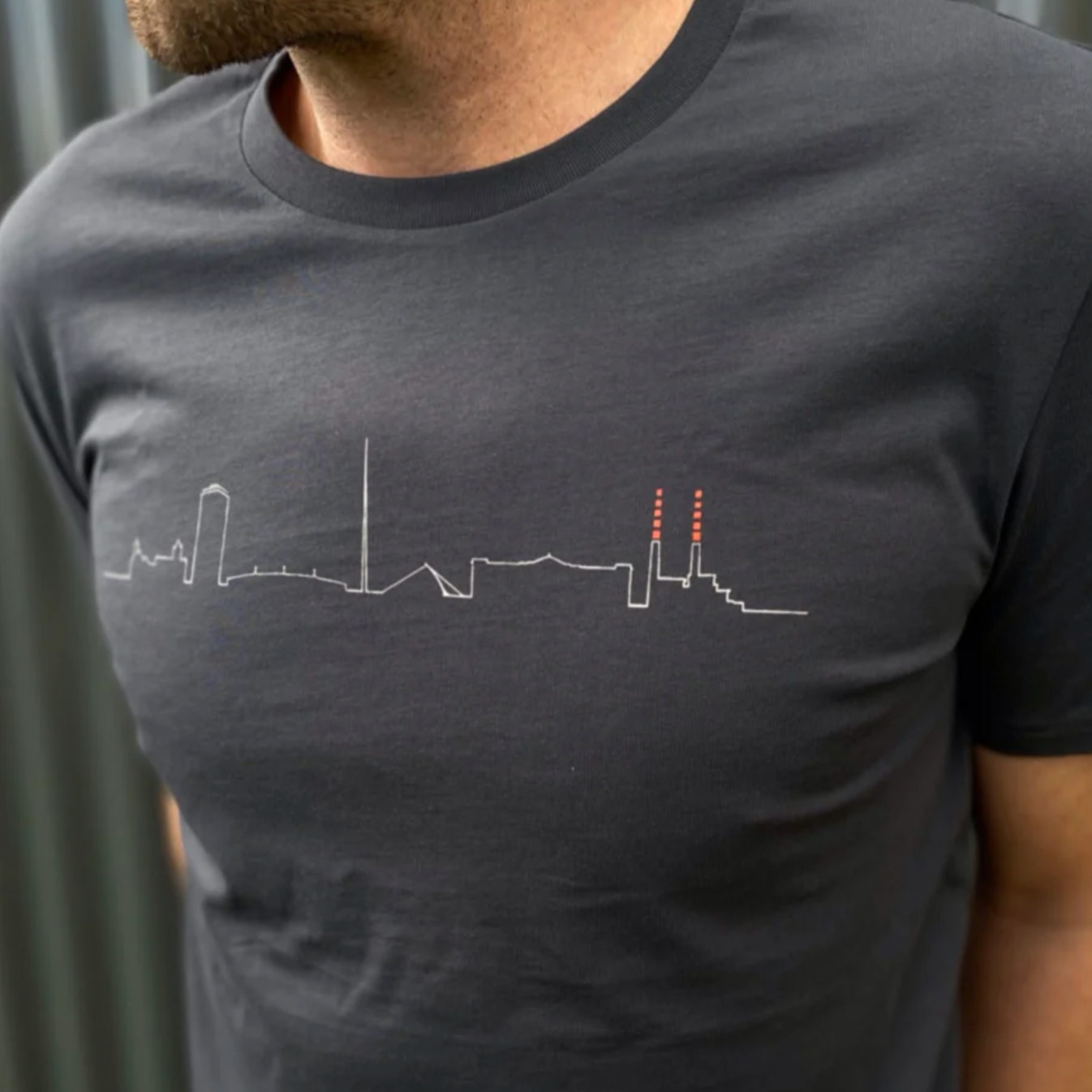 Skyline tee shirt